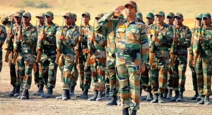 Indian Army recruitment for SSC, SSCW posts