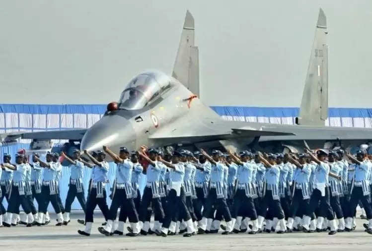 अंबाला में भारतीय वायु सेना ने 10वीं-12वीं पास के लिए निकाली भर्ती, 02 अक्टूबर से पहले करें ऑफलाइन आवेदन