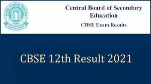 CBSE 12th Result 2021 Declared-  Click Here to Check