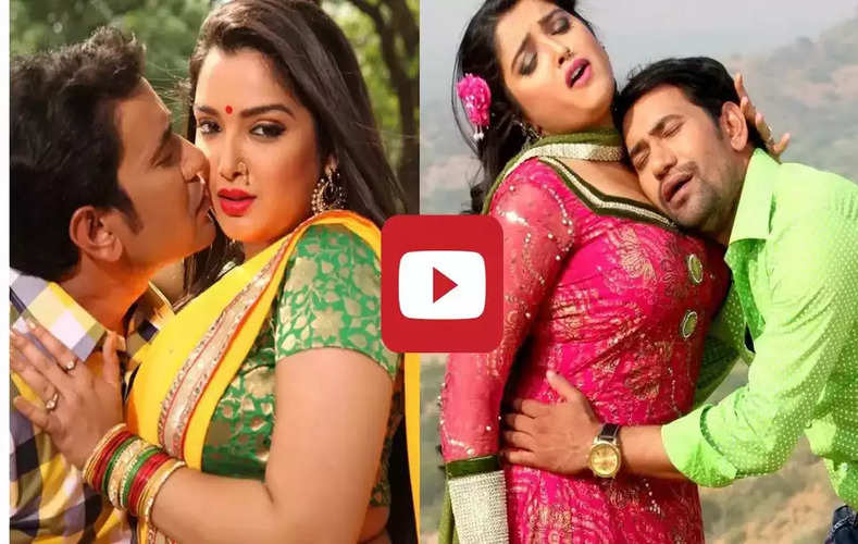 Bhojpuri Romantic Song: निरहुआ के प्यार में दीवानी हुई आम्रपाली दूबे, बोलीं- ‘ना जाने का हो गईल बाटे आज’