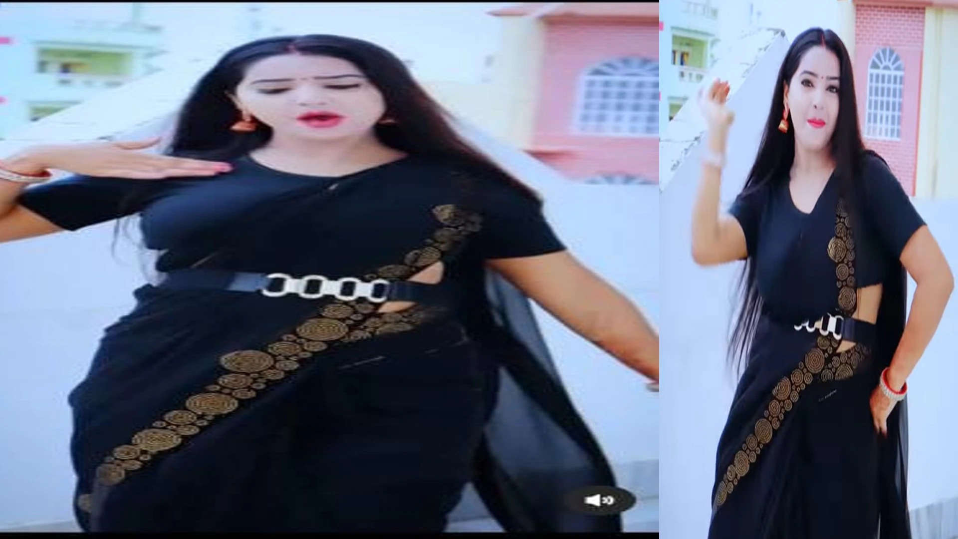 WATCH:शिल्पी राज के काला साड़ी भोजपुरी गाने पर देसी भाभी ने किया Beautiful Dance, VIDEO मचा रहा धमाल