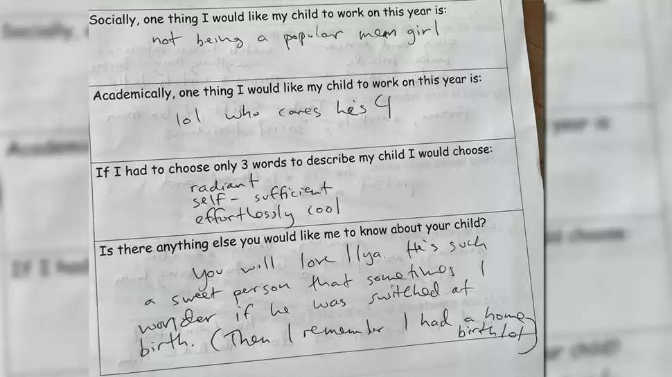 School Teacher ने पूछे 4 सवाल तो बेटे की मां ने दिए उल्टे-सीधे जवाब, पढ़कर बोलती हो गई बंद