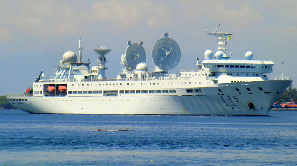 China Spy Ship: श्रीलंका जा रहे चीन के जहाज में क्या है? भारत के लिए क्यों बन रहा खतरा