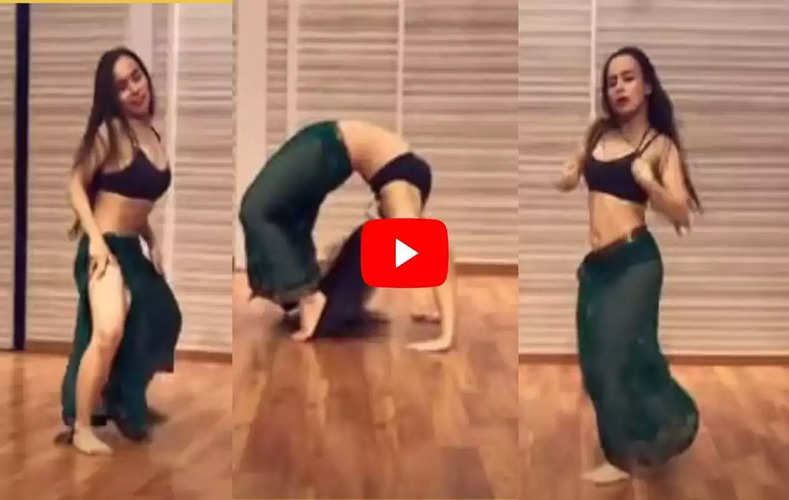 Viral Dance Video: लड़की ने किया जबरदस्त डांस, कातिलाना मूव्स देख पब्लिक करने लगी शोर, आप भी देखें वीडियो
