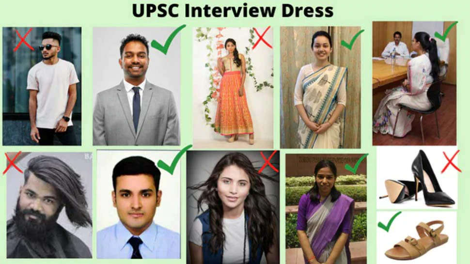 UPSC Interview में क्या पहनकर जाएं? सही ड्रेस कोड से बढ़ सकते हैं आपके नंबर  - career tips upsc interview dress code what should i wear for upsc  interview – News18 हिंदी