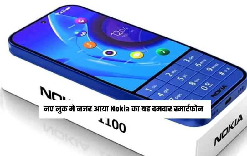 Nokia 1100 Nord Mini: 
