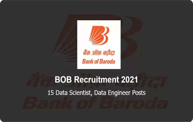 BOB, BOB Jobs, BOB Recruitment, Bank of Baroda Jobs, Data Scientist Jobs, BOB Data Scientist Jobs, Data Engineer Jobs, BOB Data Engineer Jobs, All India Jobs, B.E Jobs, B.Tech Jobs, M.Tech Jobs, M.E Jobs, Bachelor.Degree Jobs