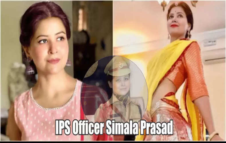 IPS Officer Simala Prasad