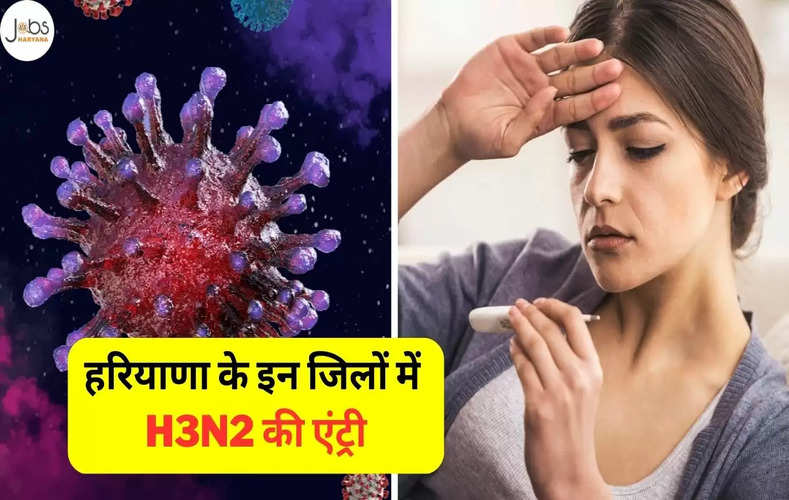  हरियाणा के इन जिलों में H3N2 की एंट्री, स्वाथ्य विभाग ने दिए सख्त निर्देश, जानिए कैसे करें इससे बचाव 