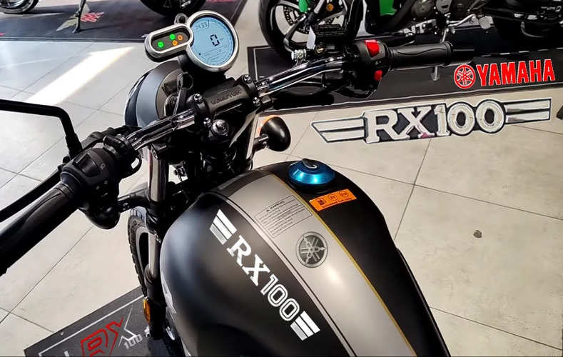 Yamaha RX100: 