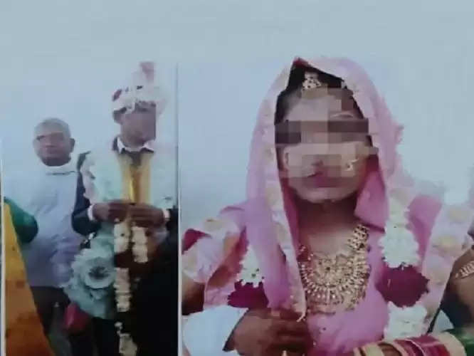 हरियाणा के पानीपत में बाल विवाह का मामला आया सामने, ठेकेदार के दबाव में कर्जदार मां-बाप ने अपनी 17 साल की बेटी की 35 साल के लड़के से करवा दी शादी 