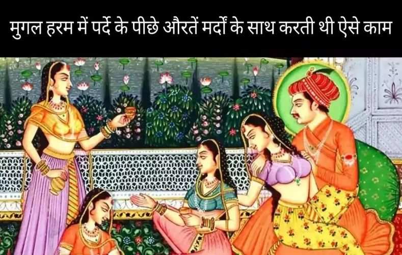 मुगल हरम में पर्दे के पीछे औरतें मर्दों के साथ करती थी ऐसे काम, चिकित्सक खुद खोलते हैं राज