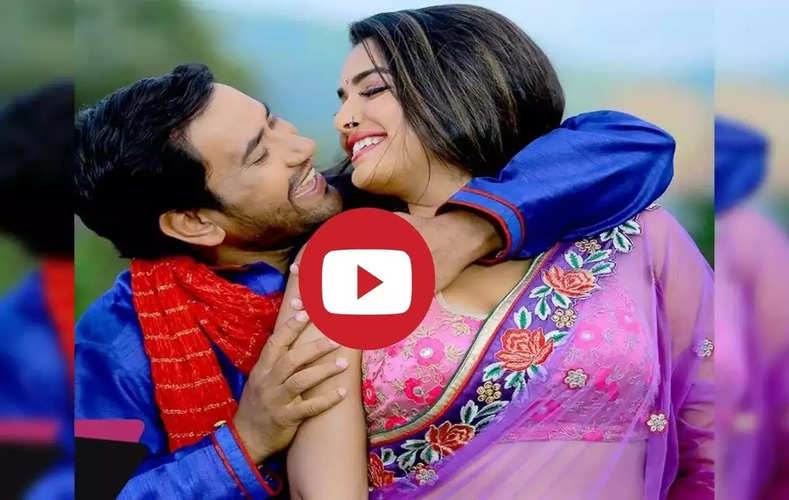 Bhojpuri Romantic Song: आम्रपाली दुबे के गोरे-गोरे बदन पर निरहुआ ने डाला डोरा, फिर किया ऐसा काम, देखें Video 