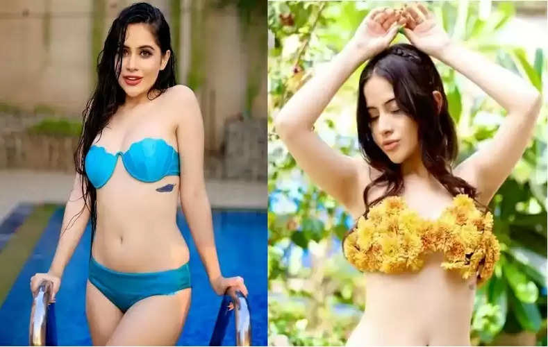 Urfi Javed के इन बिकिनी लुक को देखकर फैंस हुए मदहोश, देखें उनके ये Hot Bikini Looks