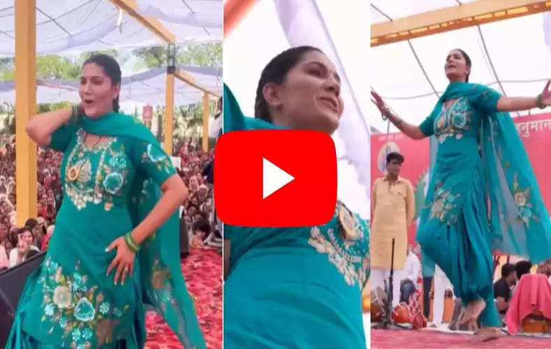 Sapna Choudhary Dance : देसी क्वीन ने स्टेज पर लगाए कमरतोड़ ठुमके, फैंस को दिए Flying kiss, पब्लिक बोली- धूम मचा दी मैडम