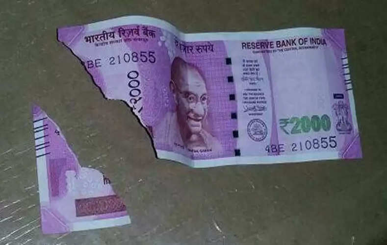 Soiled or mutilated notes can be exchanged in banks know its rules
