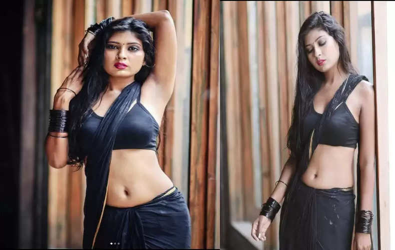 Photos: हरियाणा की नई सनसनी हैं Sanjana Choudhary, खूबसूरती में Sapna को दे रही मात