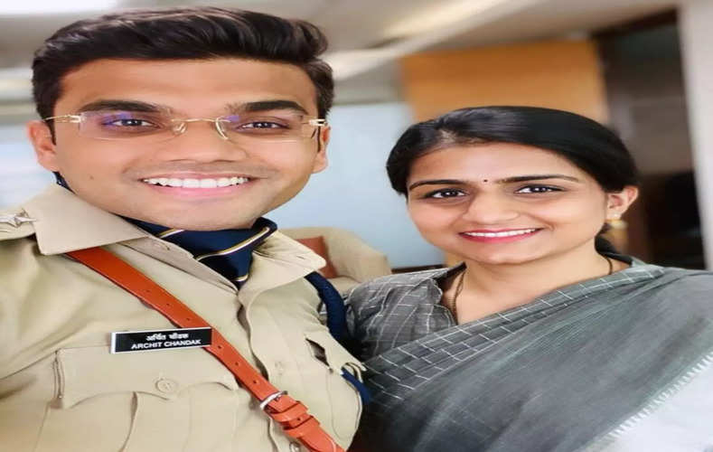 IAS-IPS Love Story: आईएएस-आईपीएस की ये जोड़ी सोशल मीडिया पर खूब हो फेमस, तगड़ी फैन फॉलोइंग