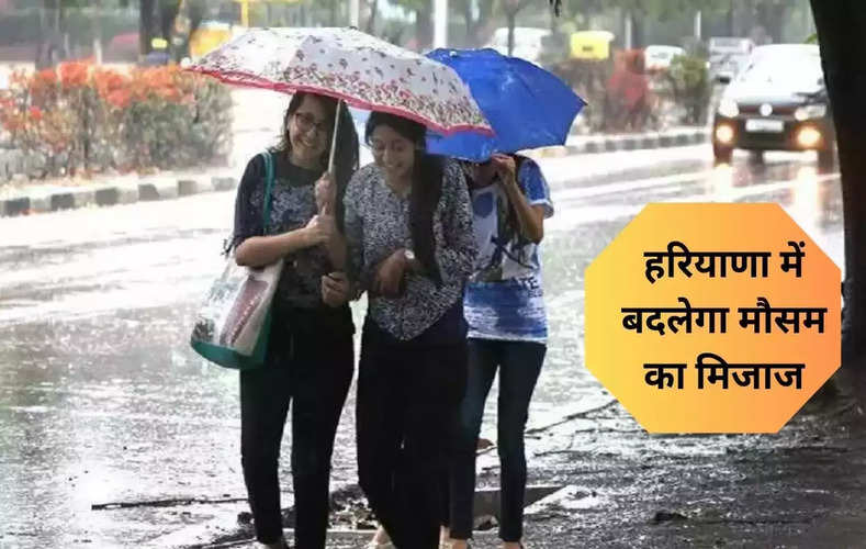 Haryana Weather: हरियाणा में फिर बदलेगा मौसम, बढ़ेगी गर्मी या होगी बरसात, जानिए आने वाले दिनों के मौसम का हाल 