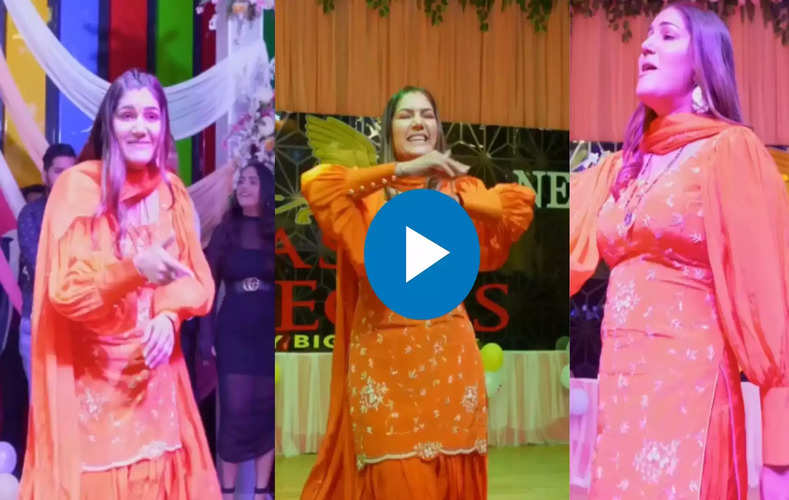 Sapna Chaudhary Dance Video : देसी क़्वीन ने जब लचकाई कमर, नज़र नहीं हटा पाए फैंस, देखें वीडियो 