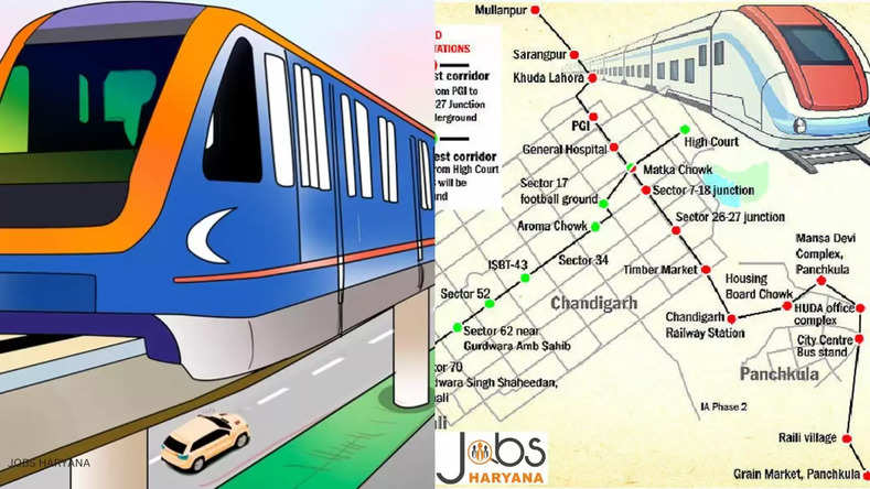 metro in chandigarh